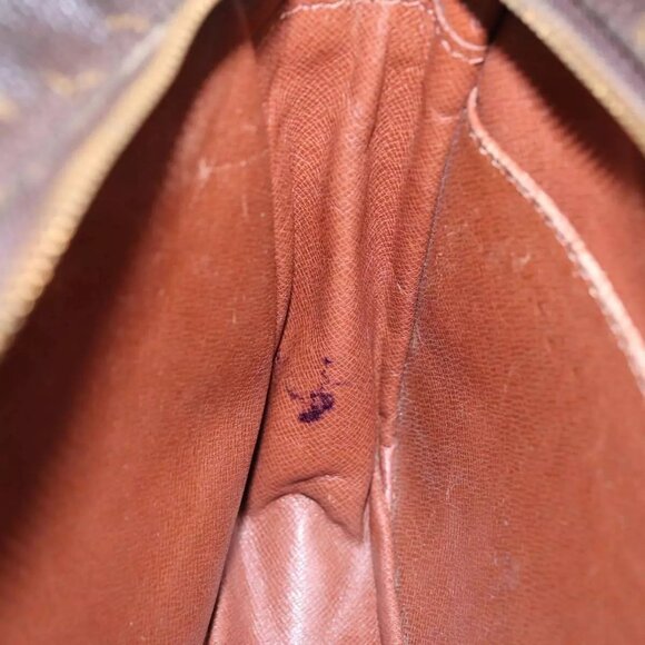 LOUIS VUITTON Monogram Compiegne 28 Clutch Bag - Picture 15 of 16